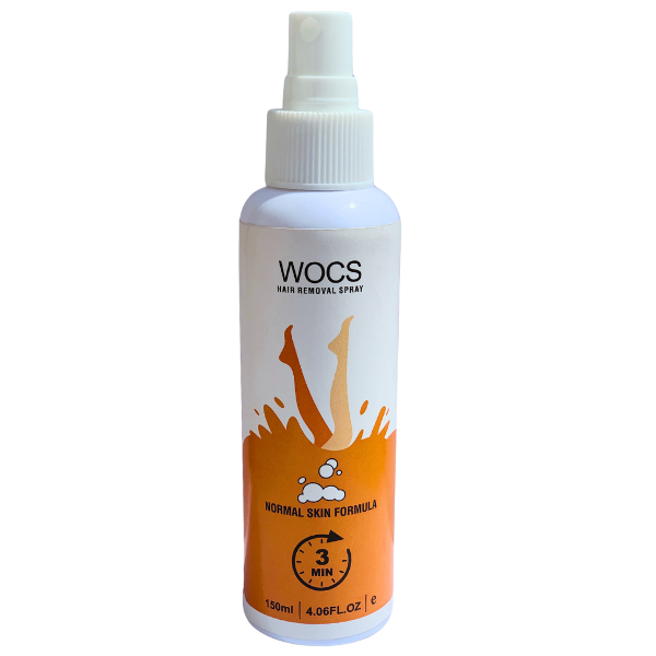 Wocs Hair Removal Spray for Girls & Women | Fast-Acting Normal Skin Formula - Image 2