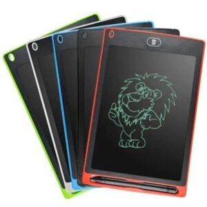 12-Inch Multi-Color LCD Writing Tablet | Top Quality | Reusable Drawing & Note-Taking Tool for Kids | Random Colors
