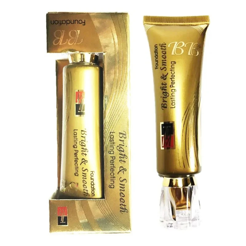 BB Makeup Foundation Bright & Smooth BB Cream 35ml Waterproof Long-Lasting Natural Coverage for Flawless Skin - Image 5