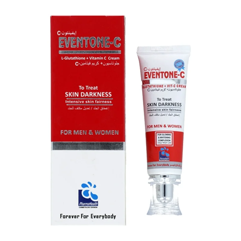 Eventone-C Skin Brightening Cream with L-Glutathione & Vitamin C for Radiant, Even-Toned Skin - Image 5