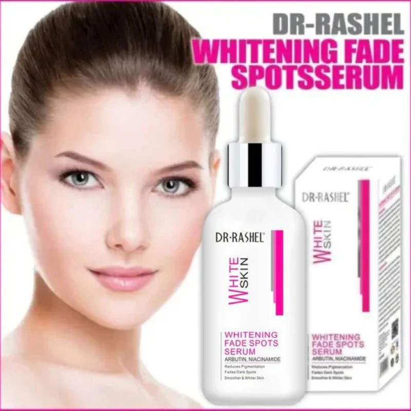 Dr. Rashel Whitening Fade Spots Serum for White Skin | Brightening & Pigmentation Corrector with Arbutin & Niacinamide (50ml) | Imported - Image 3