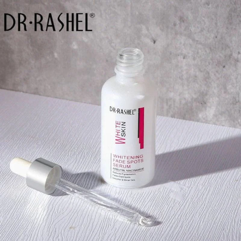 Dr. Rashel Whitening Fade Spots Serum for White Skin | Brightening & Pigmentation Corrector with Arbutin & Niacinamide (50ml) | Imported - Image 5