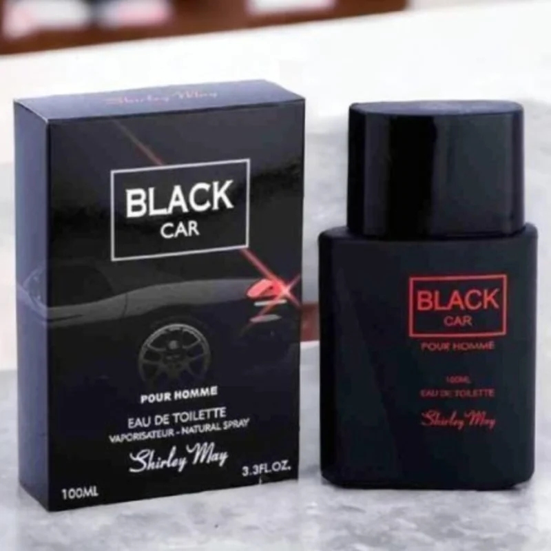 Black Car Unisex Perfume 100ml | Long-Lasting Fresh & Woody Fragrance for Men & Women - Image 7