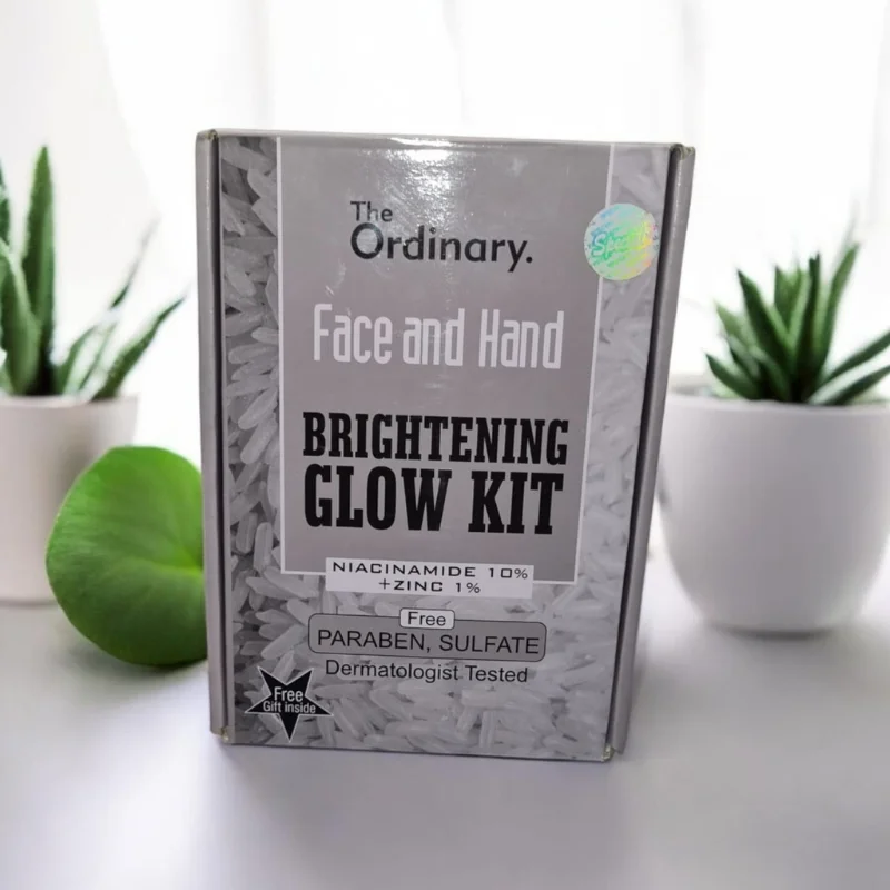 The Ordinary Face & Hand Brightening Glow Kit | Complete Whitening & Hydrating Skincare Set - Image 3