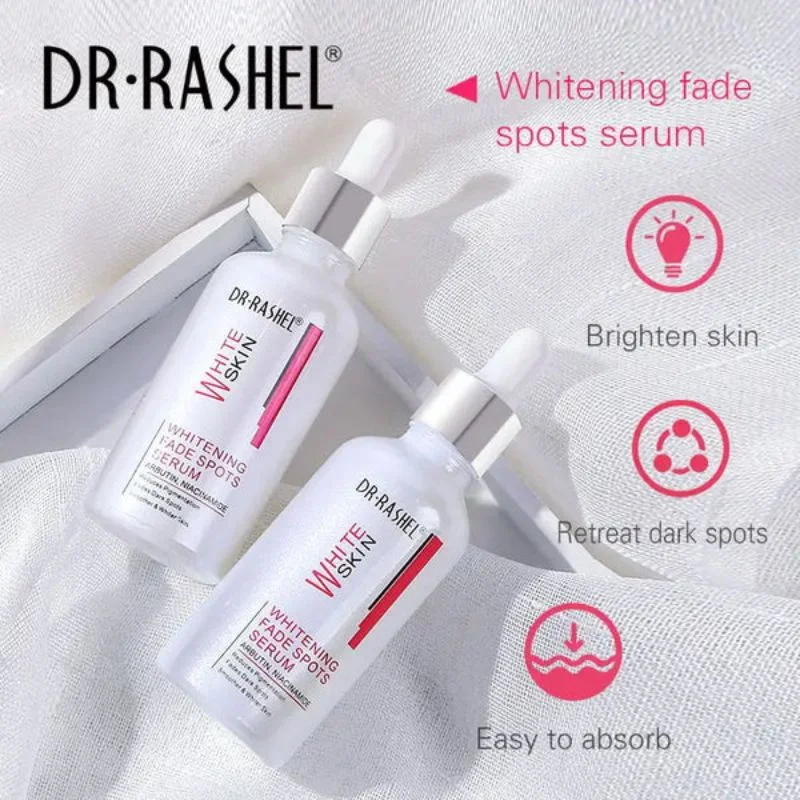 Dr. Rashel Whitening Fade Spots Serum for White Skin | Brightening & Pigmentation Corrector with Arbutin & Niacinamide (50ml) | Imported - Image 7