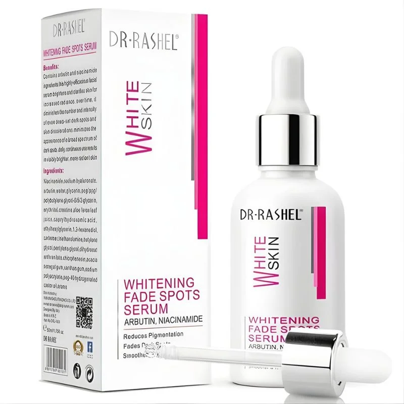 Dr. Rashel Whitening Fade Spots Serum for White Skin | Brightening & Pigmentation Corrector with Arbutin & Niacinamide (50ml) | Imported - Image 8