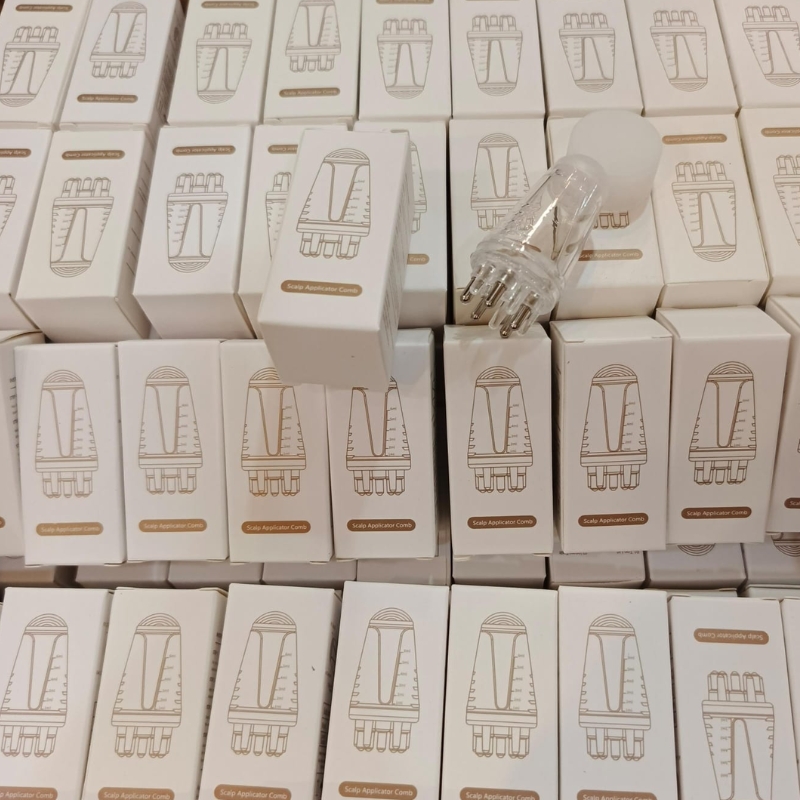 2-in-1 Scalp Root Hair Oil Applicator Comb | Hair Growth & Scalp Care Massage Tool - Image 3