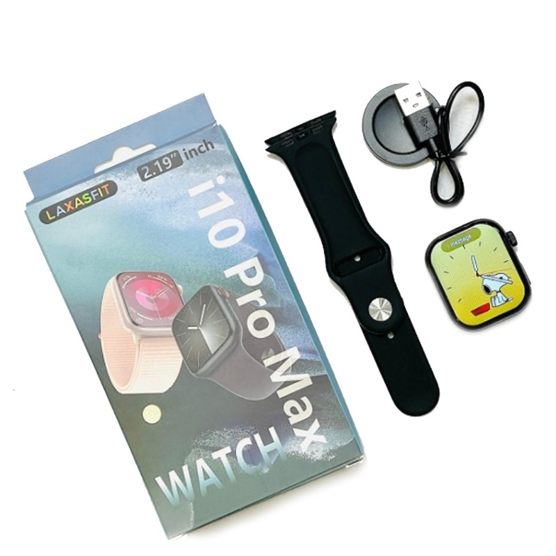 i10 Pro Max Smart Watch Series 9 | Bluetooth Calling, 2.19" HD Display, Fitness & Health Tracker - Image 6