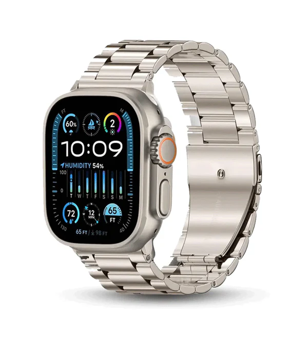 Ultra 7-in-1 Smart Watch | 49mm Alloy Case | 7 Interchangeable Straps | Fitness & Health Tracker - Image 4