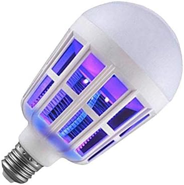 2-in-1 LED Mosquito Killer Bulb | 15W Insect Zapper Light | Silent, Odorless, Energy Saving - Image 4