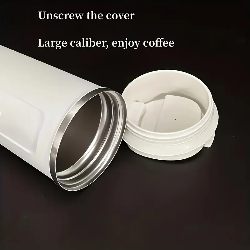 Smart Temperature Coffee Mug | 17oz Insulated Stainless Steel Travel Mug with Leakproof Lid - Image 3