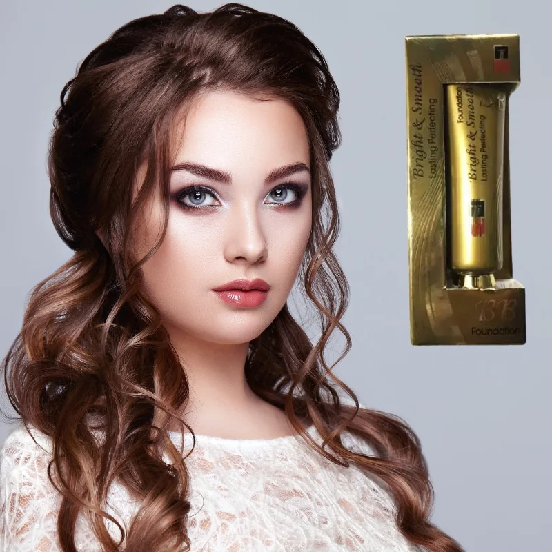 BB Makeup Foundation Bright & Smooth BB Cream 35ml Waterproof Long-Lasting Natural Coverage for Flawless Skin - Image 2