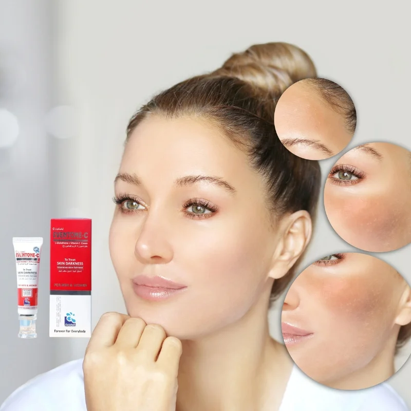 Eventone-C Skin Brightening Cream with L-Glutathione & Vitamin C for Radiant, Even-Toned Skin - Image 2