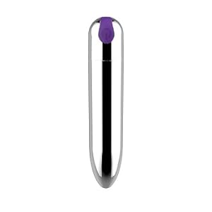 Handheld Strong Mini Bullet Vibrator, Quiet, Powerful, Personal Waterproof Toy with 10 Vibration Speed, Multi Patterns– Ideal Toys for Couples