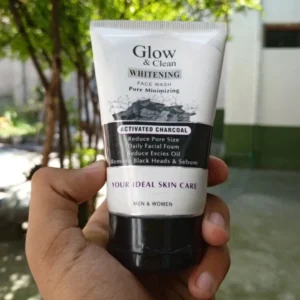 Glow & Clean Charcoal Face Wash | Deep Cleansing Oil Control & Pore Care