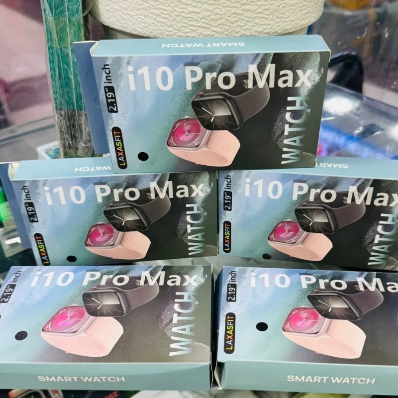 i10 Pro Max Smart Watch Series 9 | Bluetooth Calling, 2.19" HD Display, Fitness & Health Tracker - Image 3