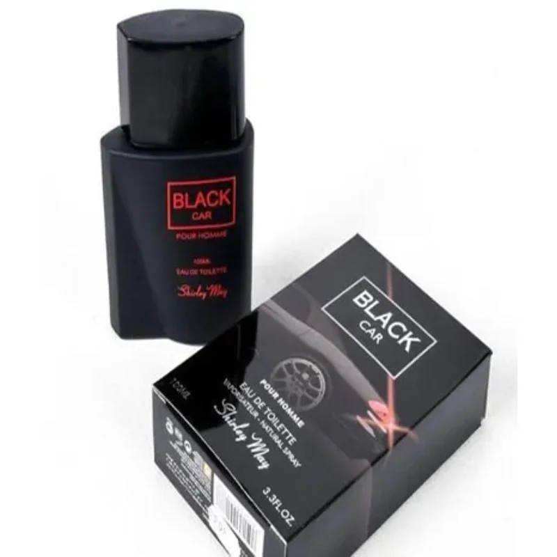 Black Car Unisex Perfume 100ml | Long-Lasting Fresh & Woody Fragrance for Men & Women - Image 3