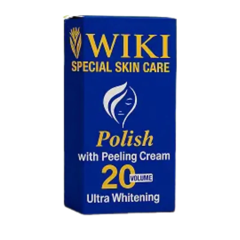 Wiki Exfoliating Skin Polish | Natural Glow & Soft Skin Formula