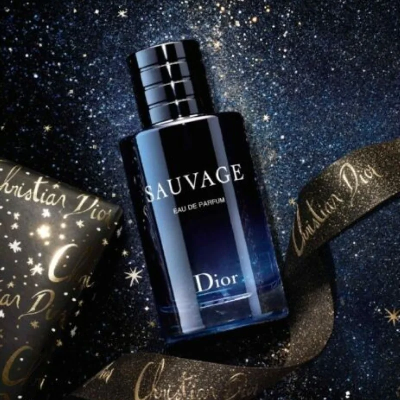 Dior Sauvage EDP 100ml Replica | Long-Lasting Men’s Perfume, Masculine Fragrance - Image 2