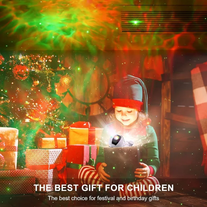 Mini Astronaut Galaxy Projector | Star & Nebula Night Light with Remote Control | Astronaut Galaxy Lamp - Image 7