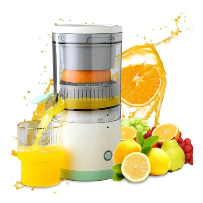 Portable Electric Citrus Juicer | USB Rechargeable Hands-Free Fruit Extractor for Fresh Juice Anywhere