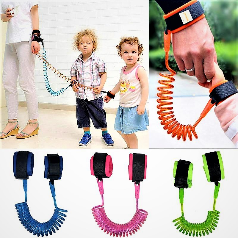 Anti-Lost Wrist Link for Kids | Child Safety Harness Strap for Travel, Parks & Crowded Areas - Image 4