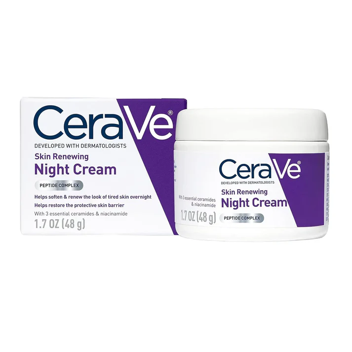 CeraVe 4-in-1 Skincare Kit | Cleanser, Serum, Sunblock & Night Cream | Dermatologist-Approved Routine - Image 5