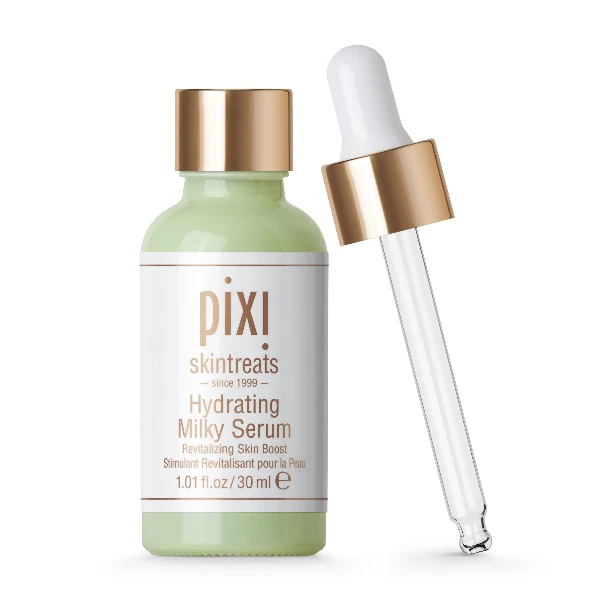 Pixi Hydrating Milky Serum 30ml Lightweight Deep Hydration Serum with Jojoba Oil and Aloe Vera - Image 3