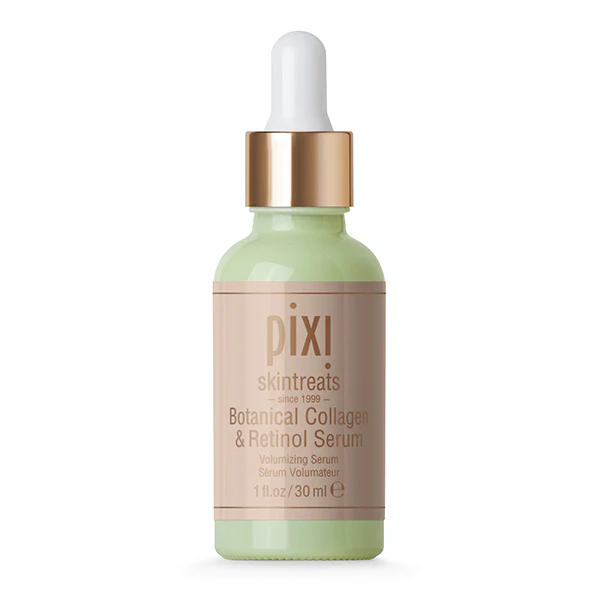 Pixi Botanical Collagen and Retinol Serum 30ml Concentrated Volumizing Anti-Aging Serum for All Skin Types - Image 4
