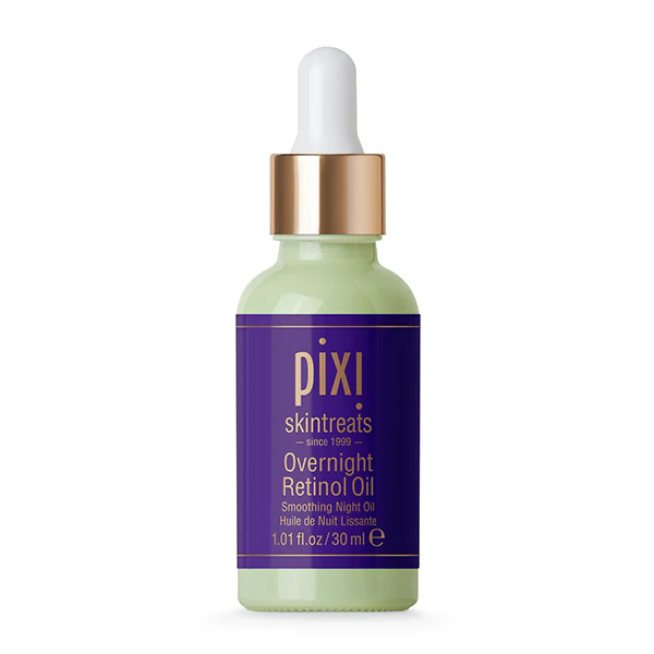 Pixi Overnight Retinol Oil 30ml Youth-Preserving Night Treatment with Peptides and Ceramides - Image 3