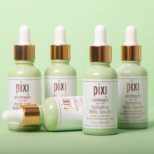 Pixi Hydrating Milky Serum 30ml Lightweight Deep Hydration Serum with Jojoba Oil and Aloe Vera