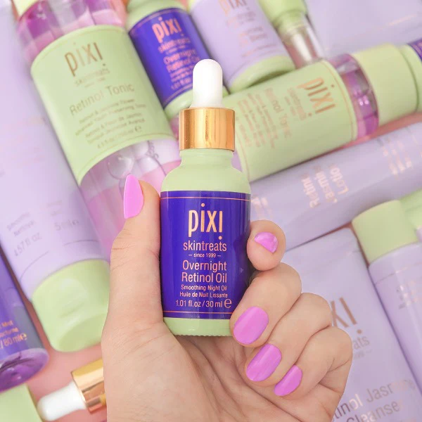 Pixi Overnight Retinol Oil 30ml Youth-Preserving Night Treatment with Peptides and Ceramides - Image 2