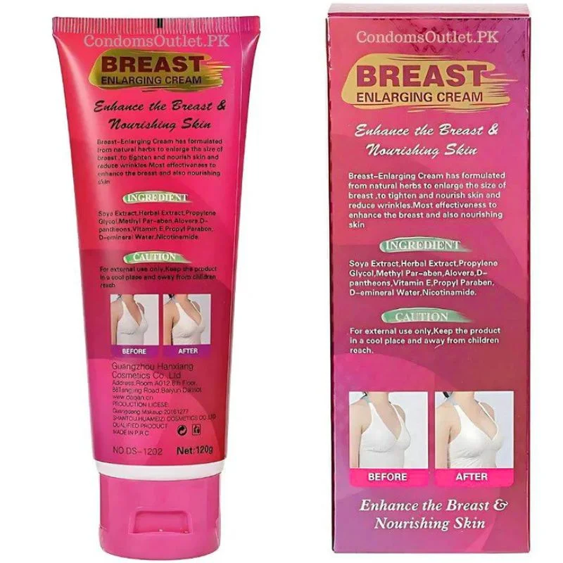 Daqan Breast Lifting Fast Cream | Firming, Tightening & Skin-Nourishing Herbal Formula - Image 2