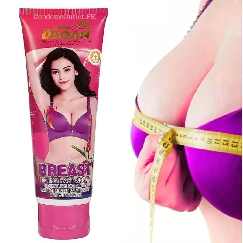 Daqan Breast Lifting Fast Cream | Firming, Tightening & Skin-Nourishing Herbal Formula - Image 3