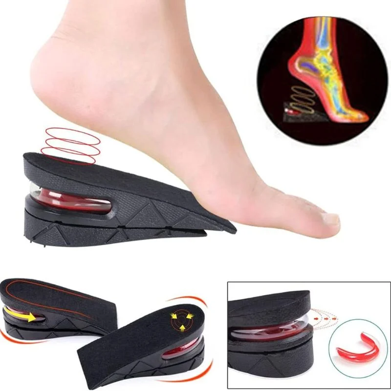 4 Layer Height Increase Insoles – Adjustable 3 cm to 9 cm | Soft, Comfortable & Shock-Absorbing | Elevator Shoe Inserts for Men & Women - Image 6