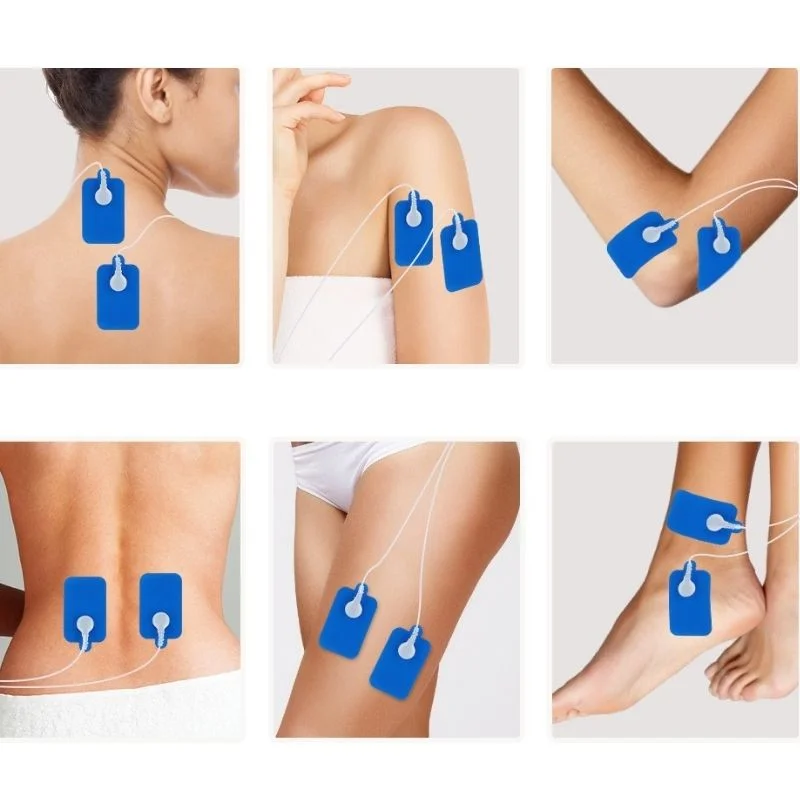 Digital Multifunctional Massager | Model BLD-610 | Multifunctional Electric Pulse Massager for Pain Relief, Muscle Relaxation & Body Massage - Image 6