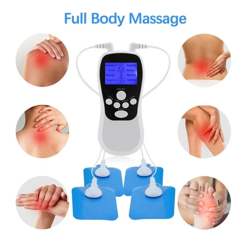 Digital Multifunctional Massager | Model BLD-610 | Multifunctional Electric Pulse Massager for Pain Relief, Muscle Relaxation & Body Massage - Image 3
