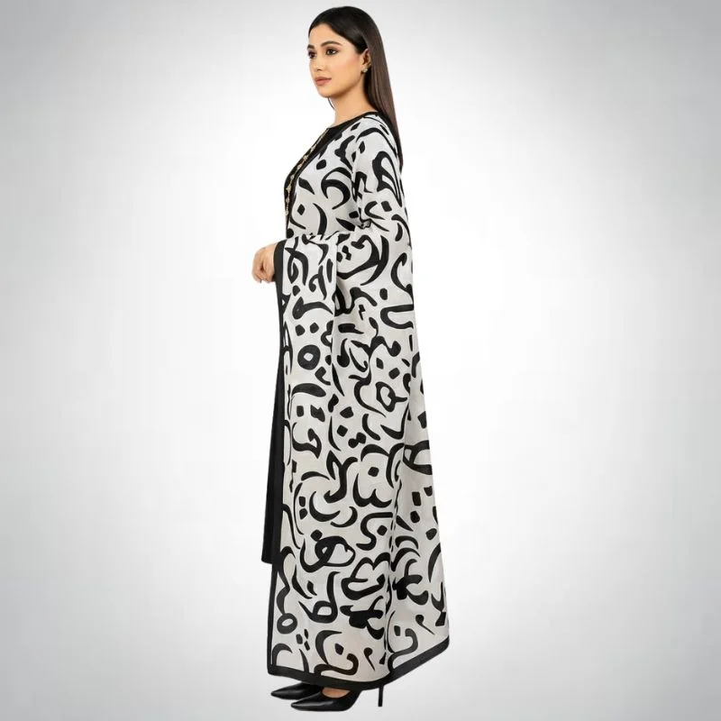 Katan Silk 3-Piece Suit for Women | Unstitched Plain Shirt & Trouser with Heavy Winter Silk Shawl - Image 2