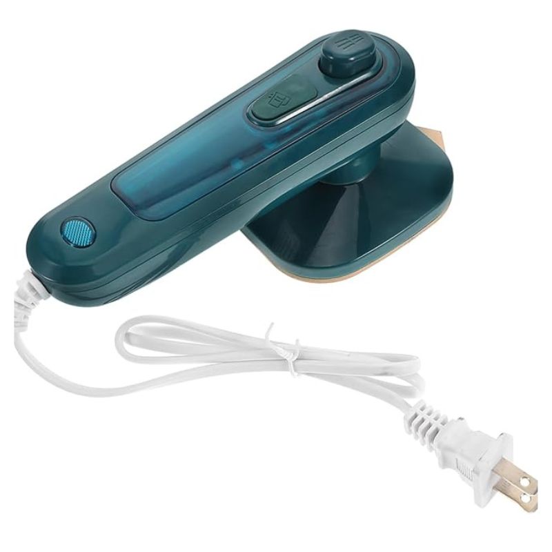 Portable Mini Steam Iron | Handheld Garment Steamer Wrinkle Remover Travel-Friendly - Image 6