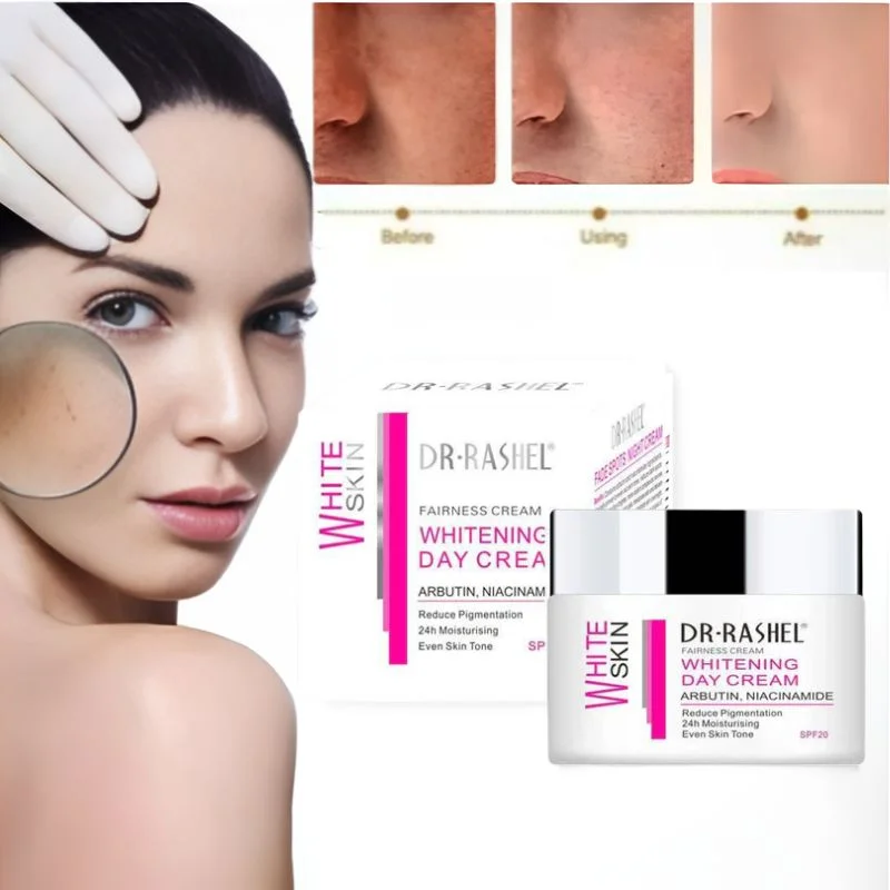 Dr. Rashel Fairness Whitening DAY Cream | Brightening & Hydrating Formula with Arbutin & Niacinamide (50g) | Imported - Image 6