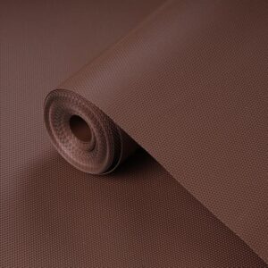Anti-Slip Fridge & Shelf Mat | Waterproof Washable Liner for Kitchen Drawers Cabinets | Brown