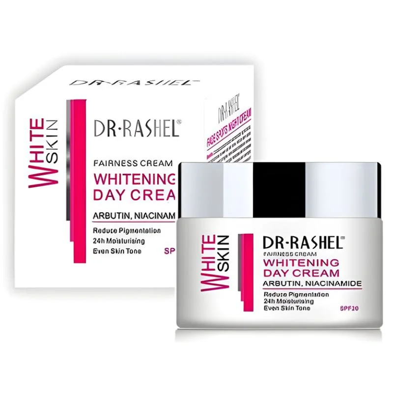 Dr. Rashel Fairness Whitening DAY Cream | Brightening & Hydrating Formula with Arbutin & Niacinamide (50g) | Imported - Image 8