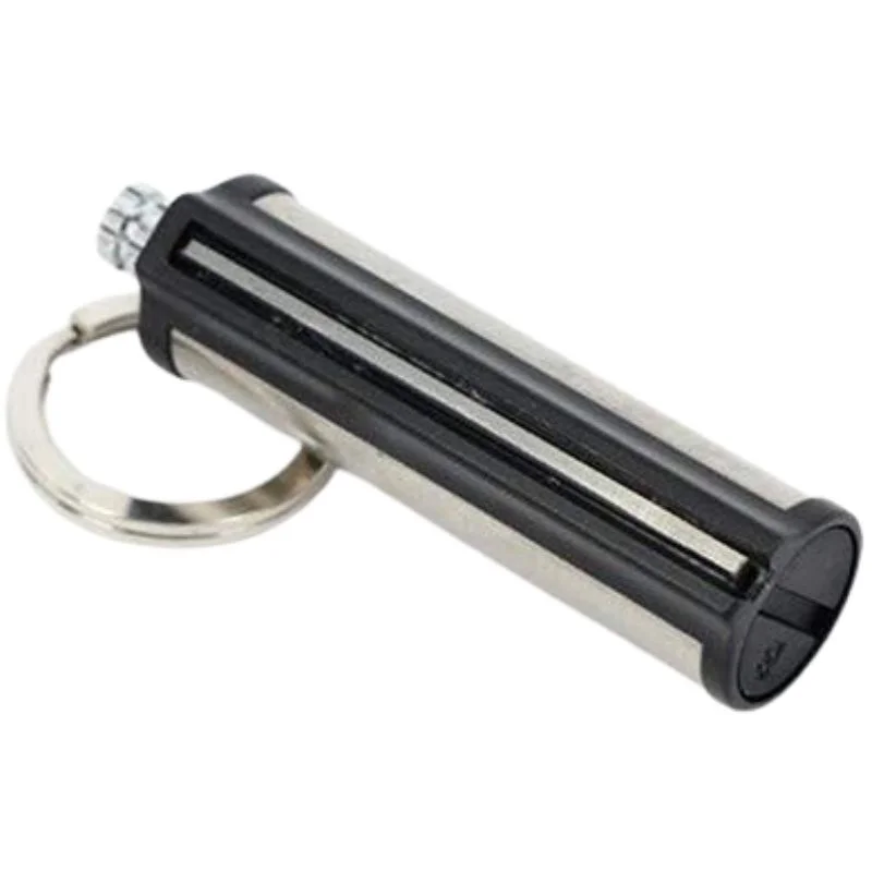 Permanent Match Striker Flint Stone Lighter with Keychain | Waterproof Survival Matchstick for Smoking & Outdoor Use - Image 2