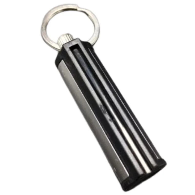 Permanent Match Striker Flint Stone Lighter with Keychain | Waterproof Survival Matchstick for Smoking & Outdoor Use - Image 5
