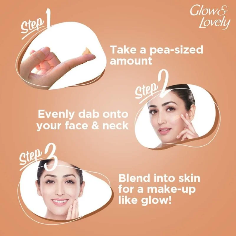 Fair & Lovely BB Cream | Foundation + Fairness Cream (40g) | Radiant Glow & Natural Coverage for All Skin Types - Image 4
