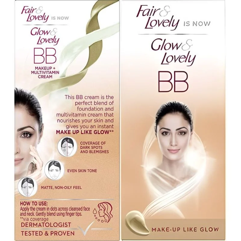Fair & Lovely BB Cream | Foundation + Fairness Cream (40g) | Radiant Glow & Natural Coverage for All Skin Types - Image 2