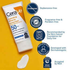 CeraVe 4-in-1 Skincare Kit | Cleanser, Serum, Sunblock & Night Cream | Dermatologist-Approved Routine