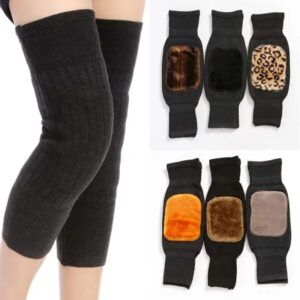 Woolen Knee Warmer Pads for Men & Women | Stylish, Comfortable & Versatile | Random Colors