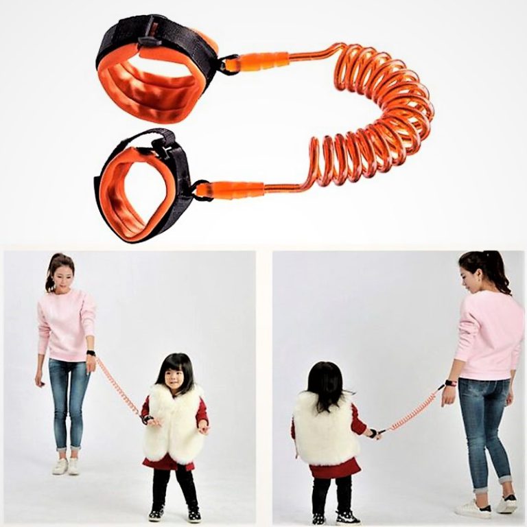 Anti-Lost Wrist Link for Kids | Child Safety Harness Strap for Travel, Parks & Crowded Areas - Image 3