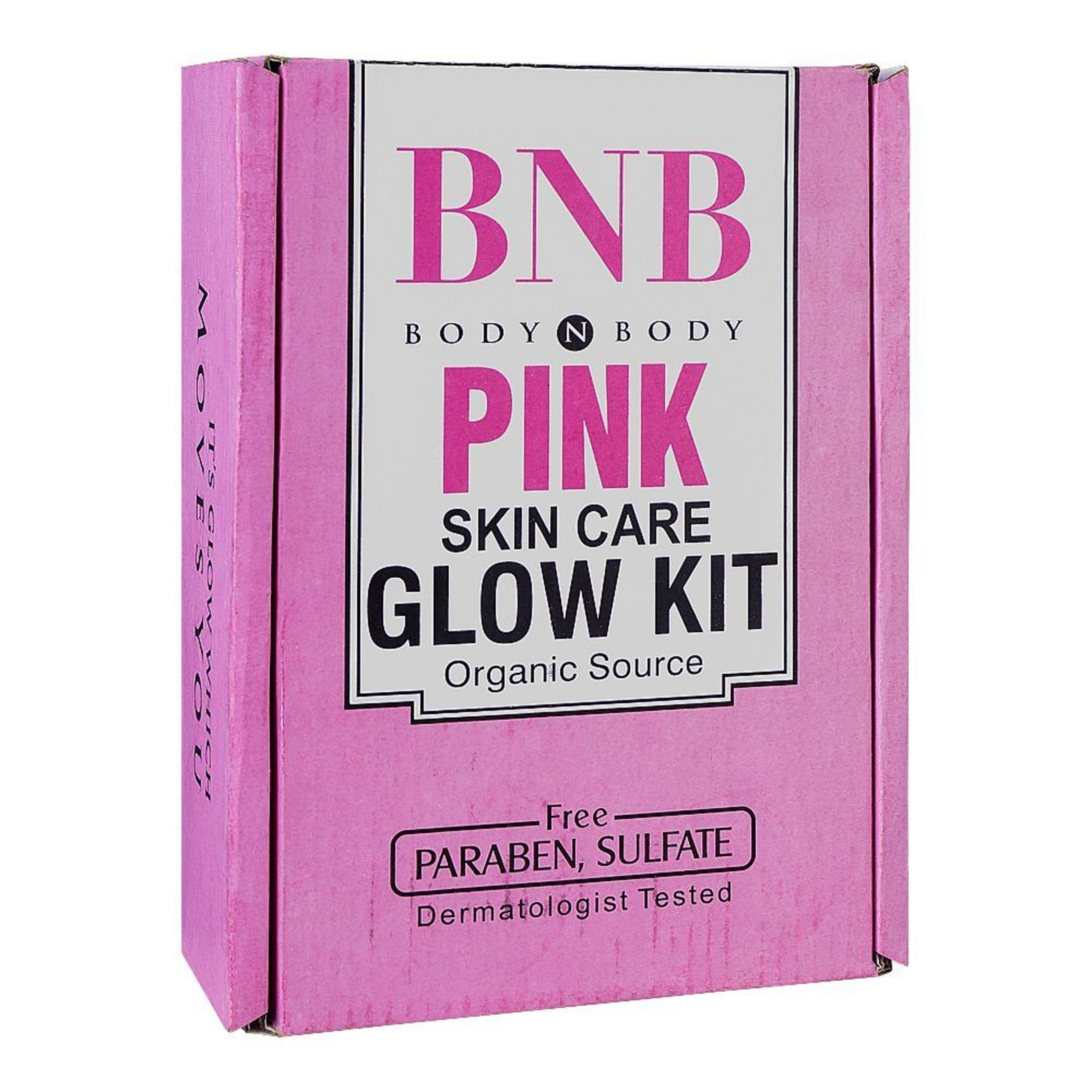 BNB Pink Face Glow Kit | 3-in-1 Skincare Wash Mask SPF Protection Set - Image 8